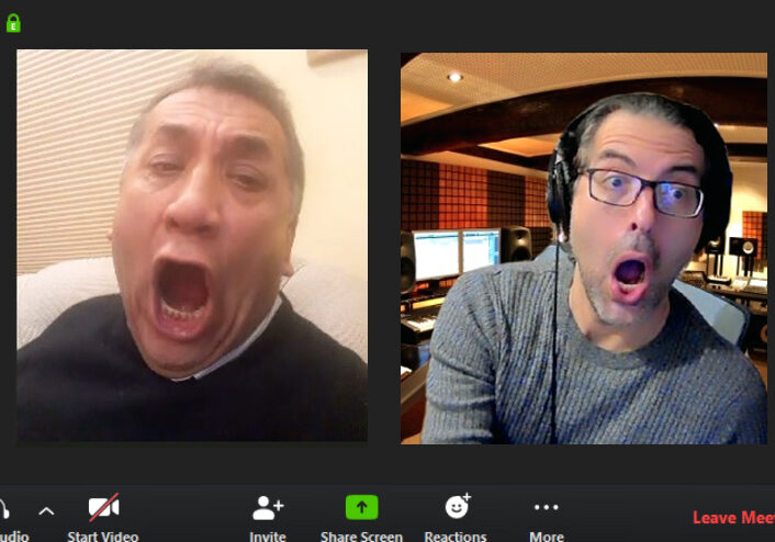 clase zoom con alfredo